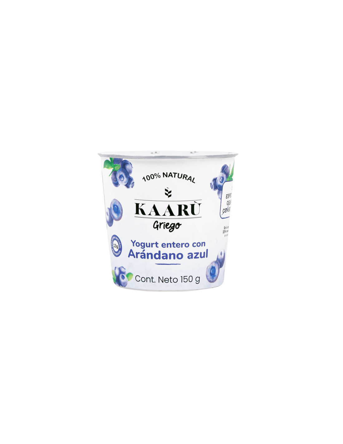 Yogurt Griego Kaaru Ar Ndano G