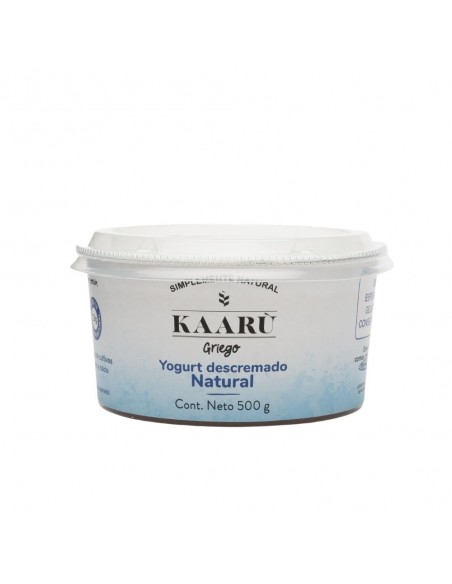 Yogurt Griego - Kaaru -  Natural - 500g