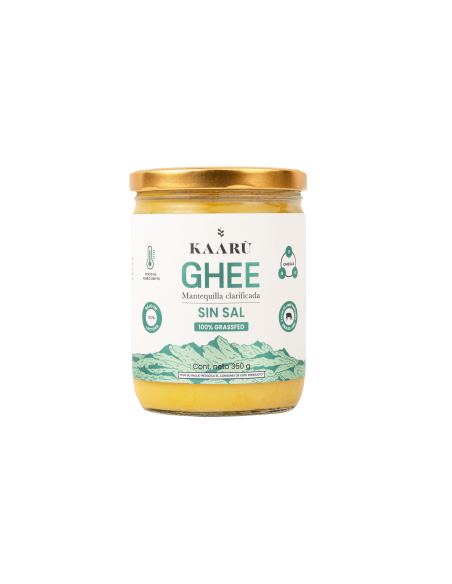 Ghee - Kaaru - Mantequilla Sin Sal Clarificada - 350g