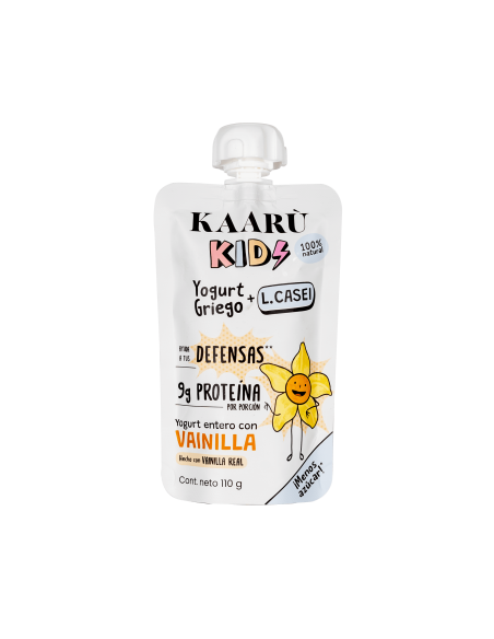 Yogurt Griego - Kaaru - Kids Vainilla