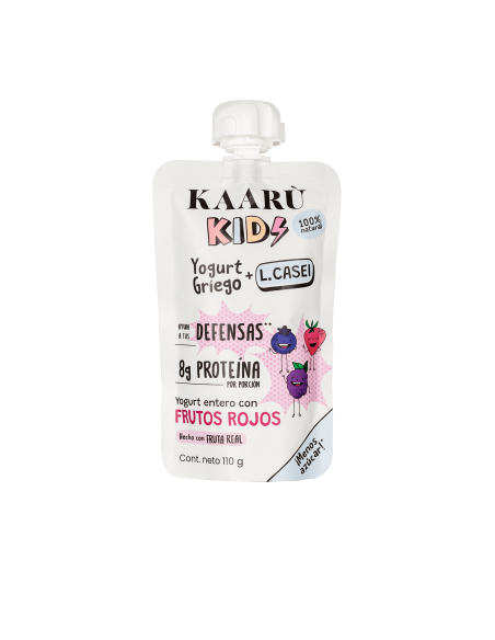 Yogurt Griego - Kaaru - Kids Frutos Rojos