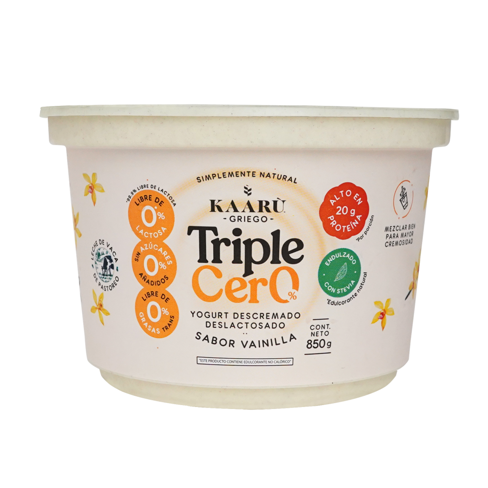Yogurt Griego Triple Cero -...