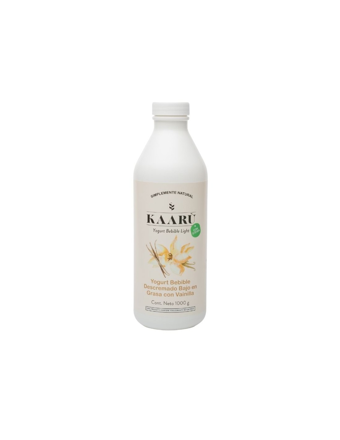 Yogur natural agua'i 550gr - Karu