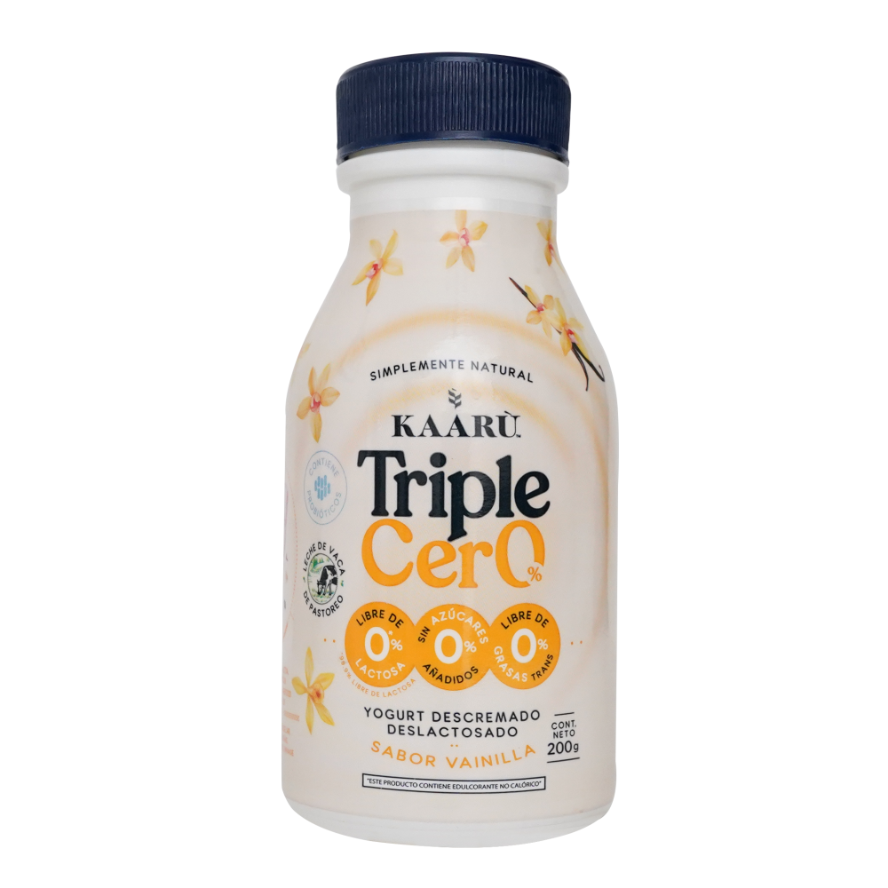 Yogurt Bebible Triple Cero...