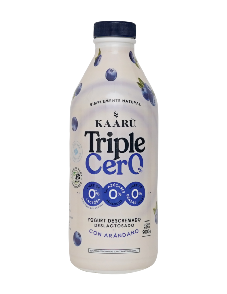 Yogurt Bebible Triple Cero - Kaaru - Arándano - 900g