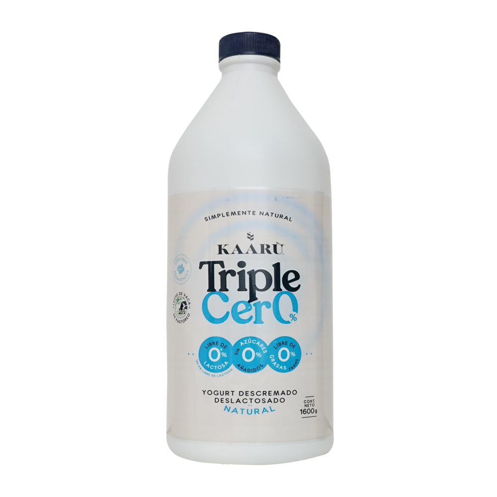 Yogurt Bebible Triple Cero...