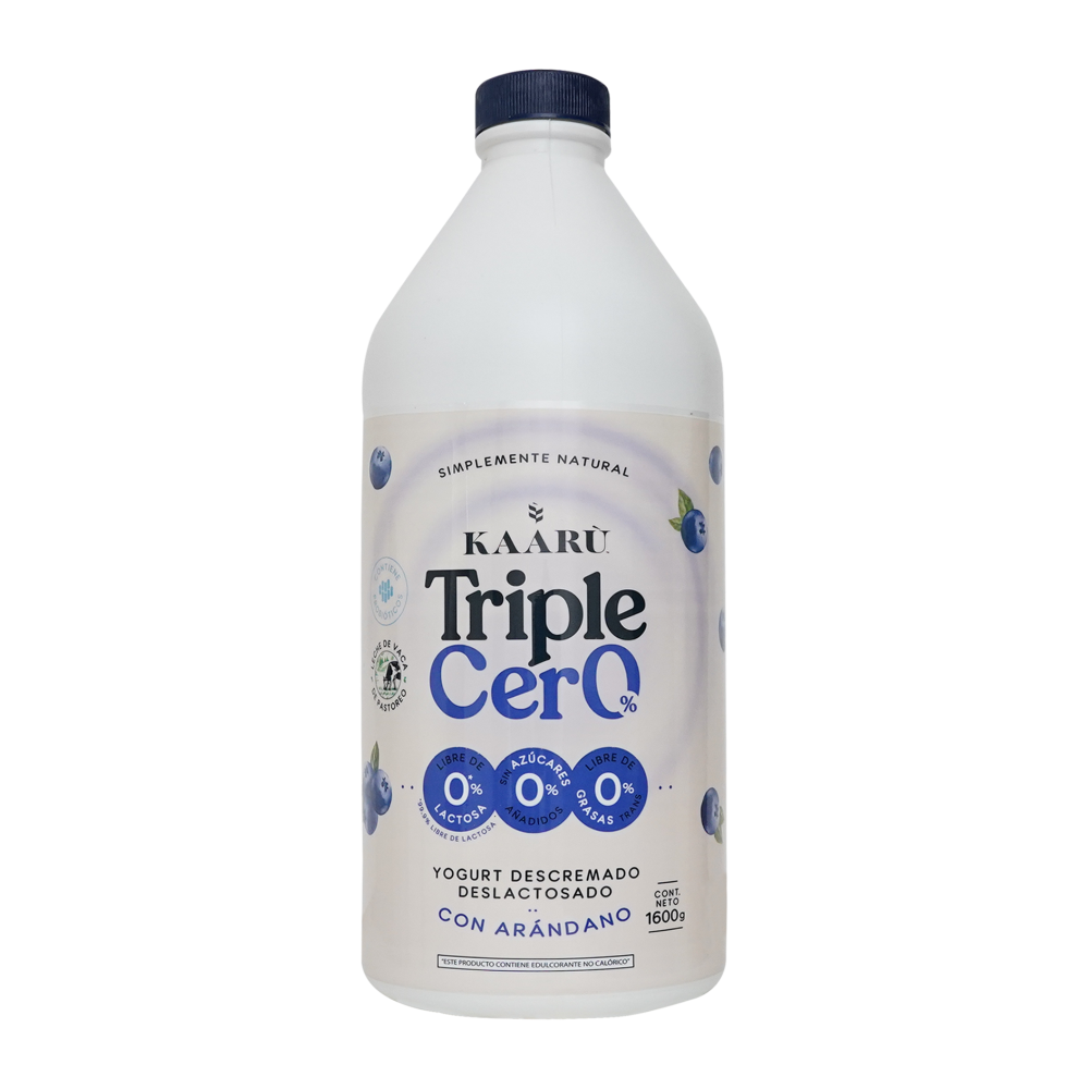 Yogurt Bebible Triple Cero - Kaaru -...