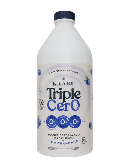 Yogurt Bebible Triple Cero - Kaaru - Arándano - 1600g