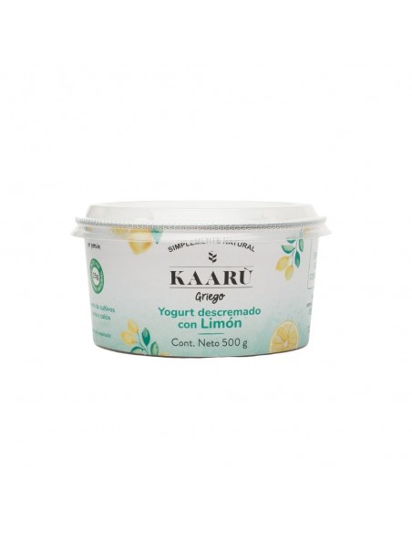 Yogurt Griego - Kaaru -  Limón - 500g