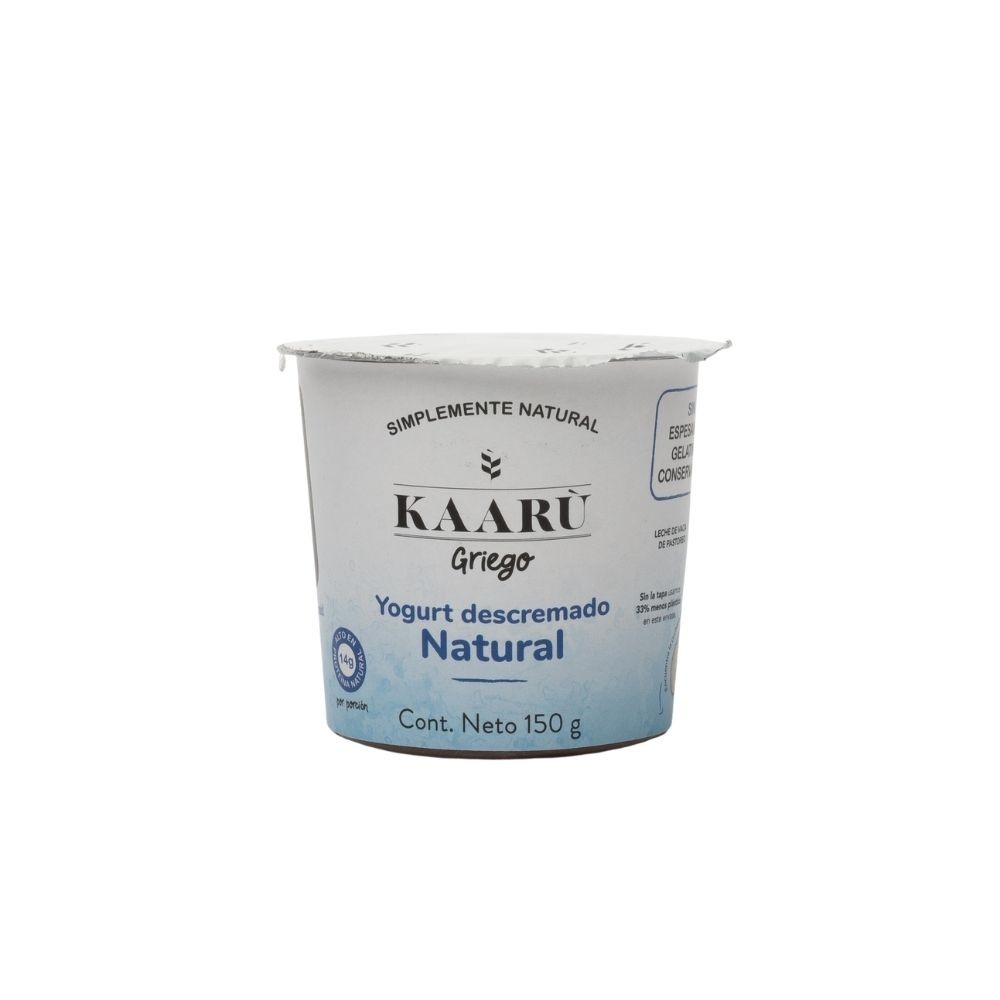 Yogurt Griego - Kaaru -  Natural - 150g