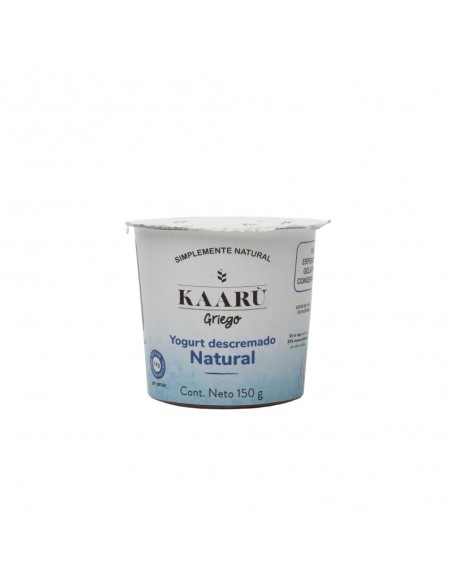 Yogurt Griego - Kaaru -  Natural - 150g