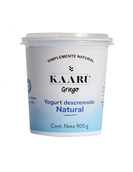 Yogurt Griego - Kaaru -  Natural 900g