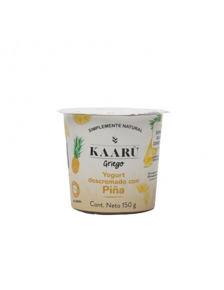 Yogurt Griego - Kaaru -  Piña - 150g