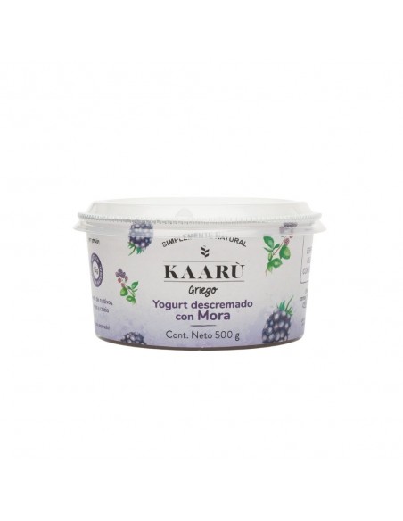 Yogurt Griego - Kaaru -  Mora - 500g