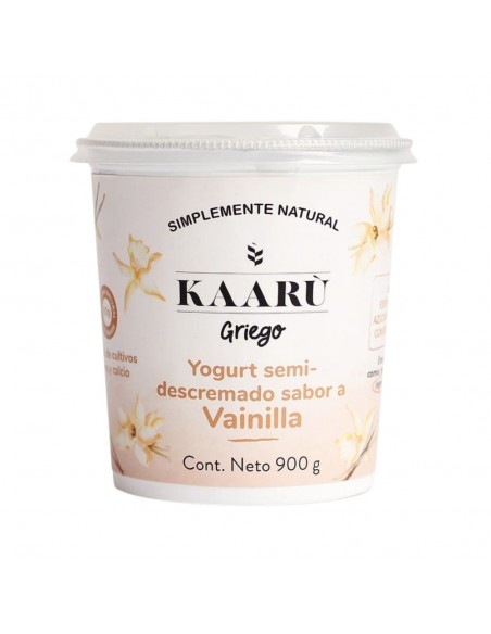 Yogurt Griego - Kaaru -  Vainilla - 900g