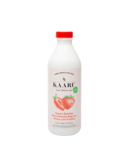 Yogurt Bebible - Kaaru - Light Frutilla - 950g