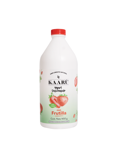 Yogurt Bebible - Kaaru - Light Frutilla - 1650g