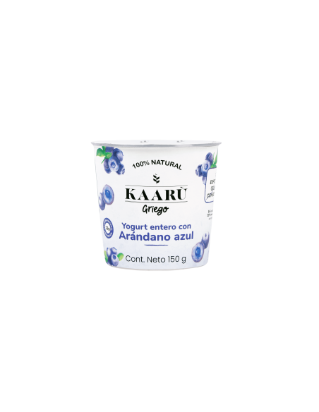 Yogurt Griego - Kaaru - Arándano 150g